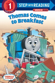 Front cover_Thomas Comes to Breakfast (Thomas & Friends)