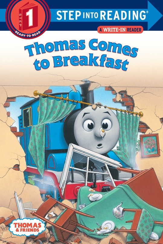 Front cover_Thomas Comes to Breakfast (Thomas & Friends)