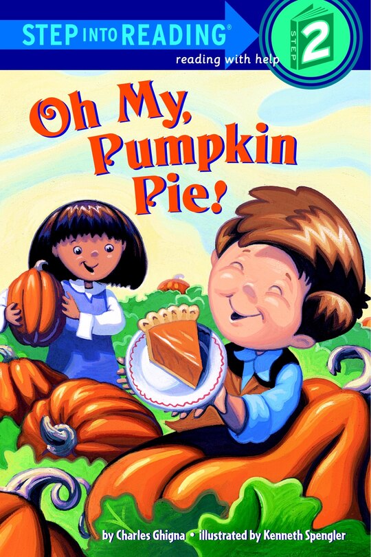 Couverture_Oh My, Pumpkin Pie!