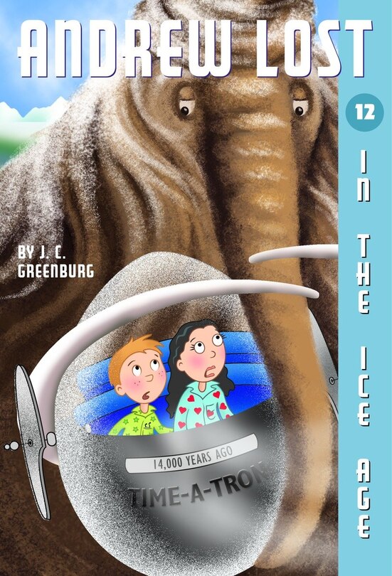 Couverture_Andrew Lost #12: In The Ice Age