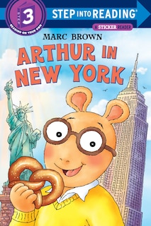 Front cover_Arthur In New York