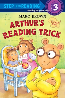 Front cover_Arthur's Reading Trick