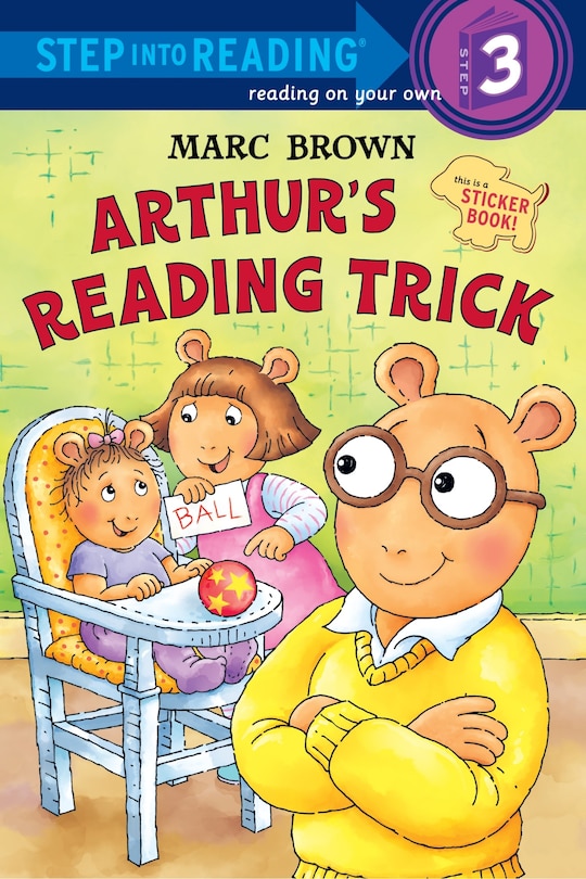 Front cover_Arthur's Reading Trick