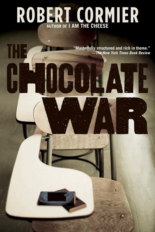 Front cover_The Chocolate War