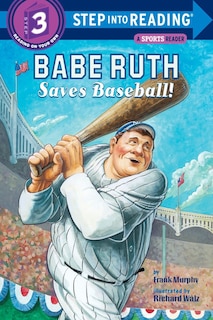 Couverture_Babe Ruth Saves Baseball!