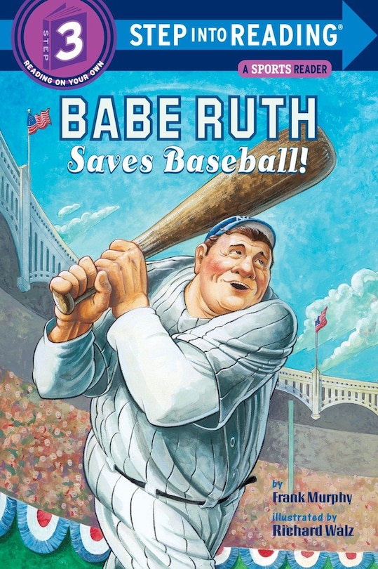 Couverture_Babe Ruth Saves Baseball!