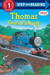 Front cover_Thomas Goes Fishing (thomas & Friends)