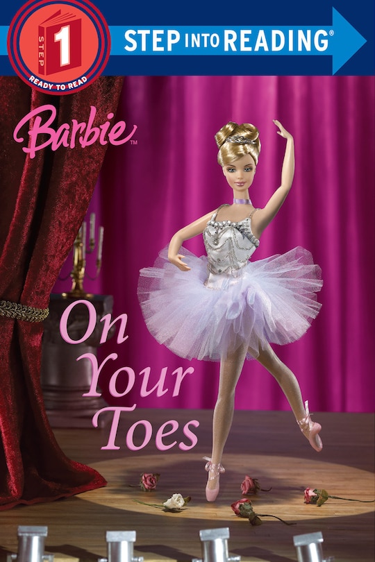 Front cover_Barbie: On Your Toes (barbie)