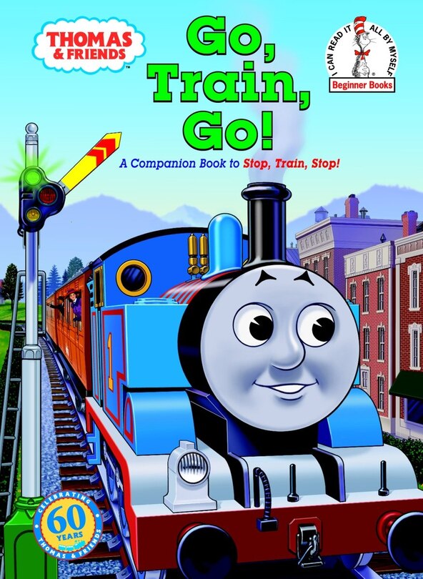 Front cover_Thomas & Friends: Go, Train, Go! (Thomas & Friends)