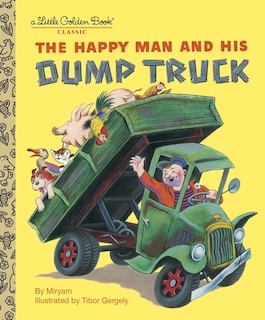 Front cover_The Happy Man And His Dump Truck