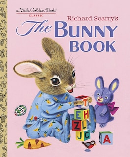Couverture_Richard Scarry's The Bunny Book