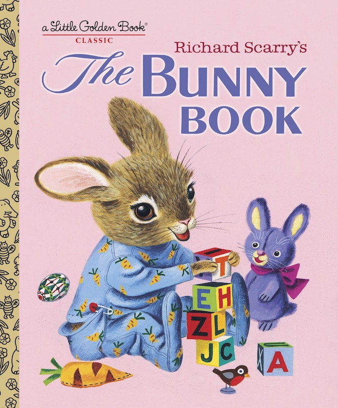 Couverture_Richard Scarry's The Bunny Book