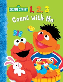 Front cover_1, 2, 3 Count With Me (sesame Street)