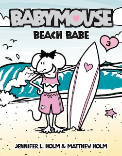 Front cover_Babymouse #3: Beach Babe