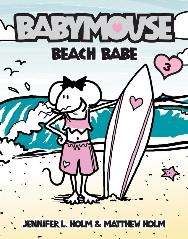 Front cover_Babymouse #3: Beach Babe
