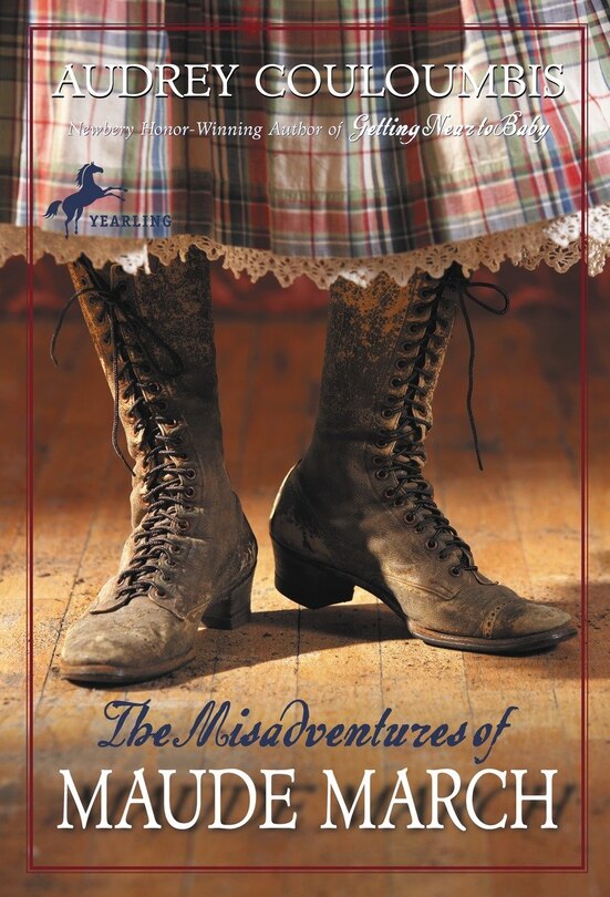 Front cover_The Misadventures Of Maude March