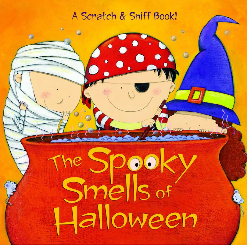 Couverture_The Spooky Smells of Halloween