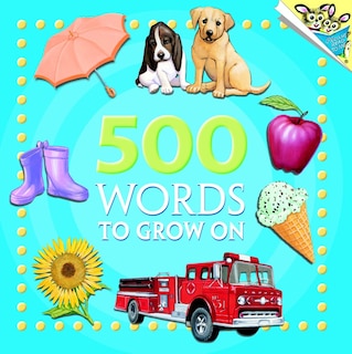 Front cover_500 Words To Grow On