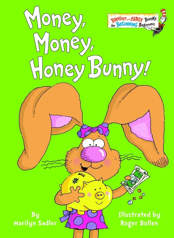 Front cover_Money, Money, Honey Bunny!