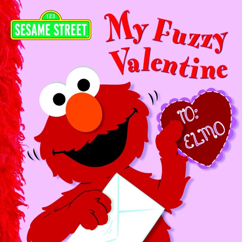 Front cover_My Fuzzy Valentine (sesame Street)