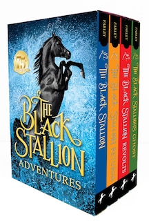 Couverture_The Black Stallion Adventures