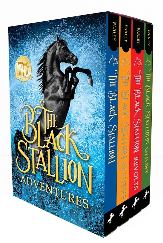 Couverture_The Black Stallion Adventures