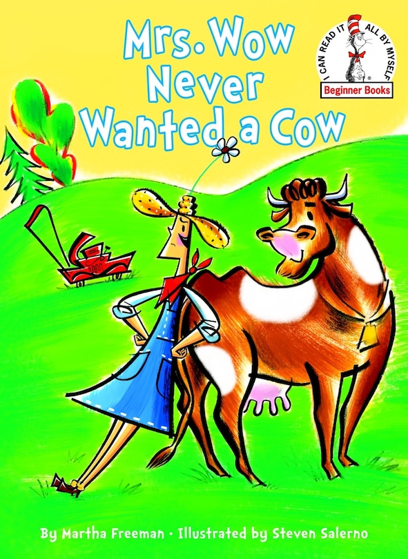 Front cover_Mrs. Wow Never Wanted A Cow