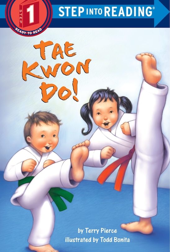 Front cover_Tae Kwon Do!