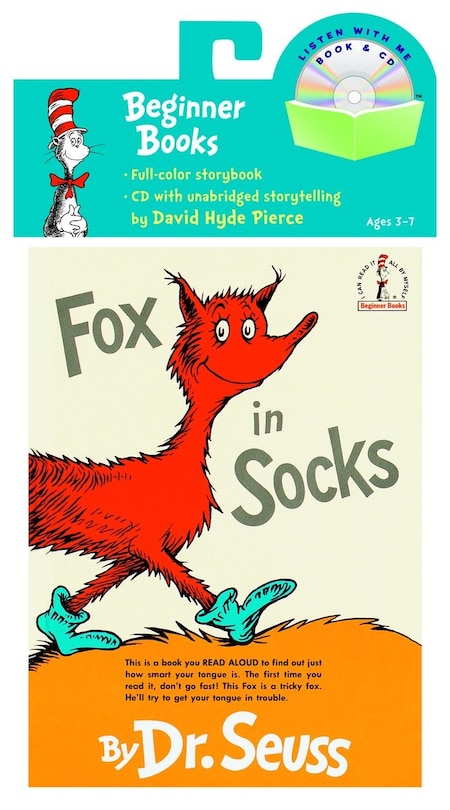 Fox In Socks Book & Cd