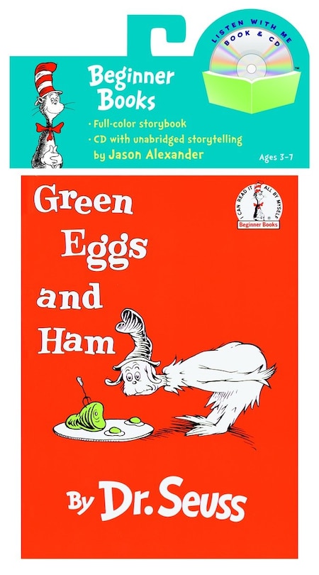 Green Eggs And Ham Book & Cd