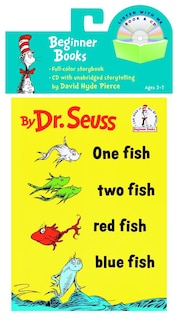 Front cover_One Fish, Two Fish, Red Fish, Blue Fish Book & Cd