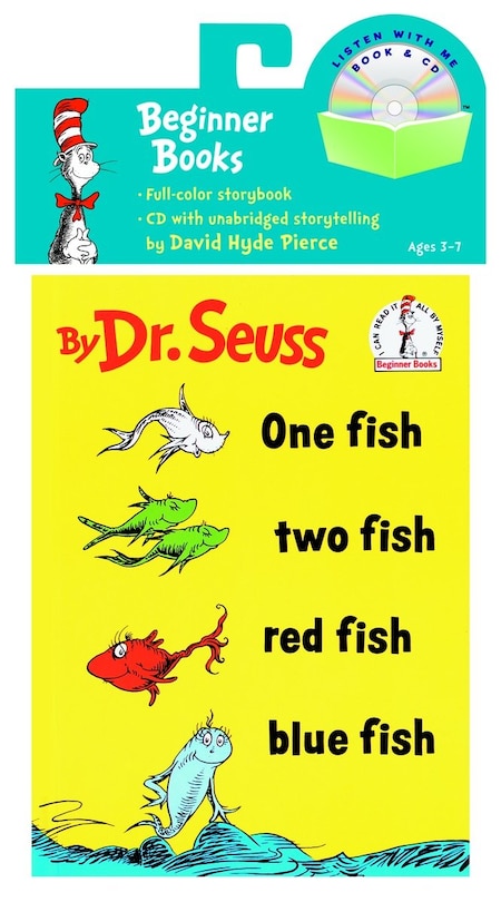 Front cover_One Fish, Two Fish, Red Fish, Blue Fish Book & Cd