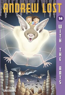 Front cover_Andrew Lost #14: With The Bats