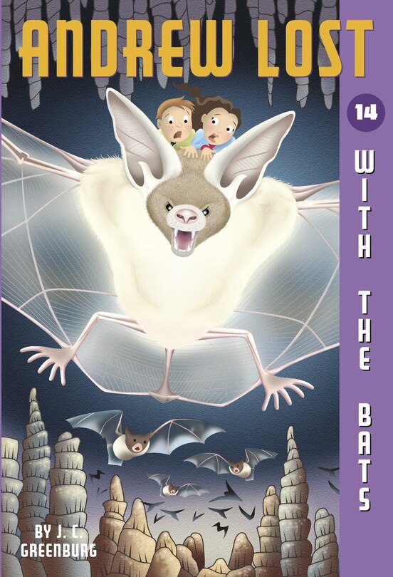 Front cover_Andrew Lost #14: With The Bats