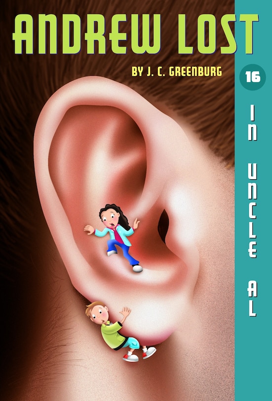 Front cover_Andrew Lost #16: In Uncle Al