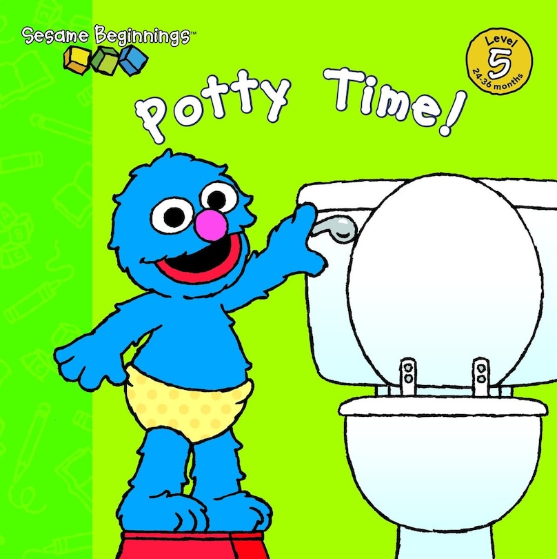 Front cover_Sesame Beginnings: Potty Time! (sesame Street)