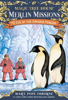 Front cover_Eve Of The Emperor Penguin