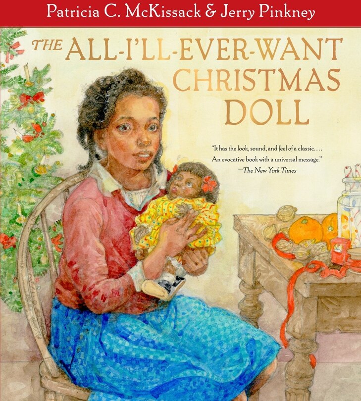 Front cover_The All-i'll-ever-want Christmas Doll