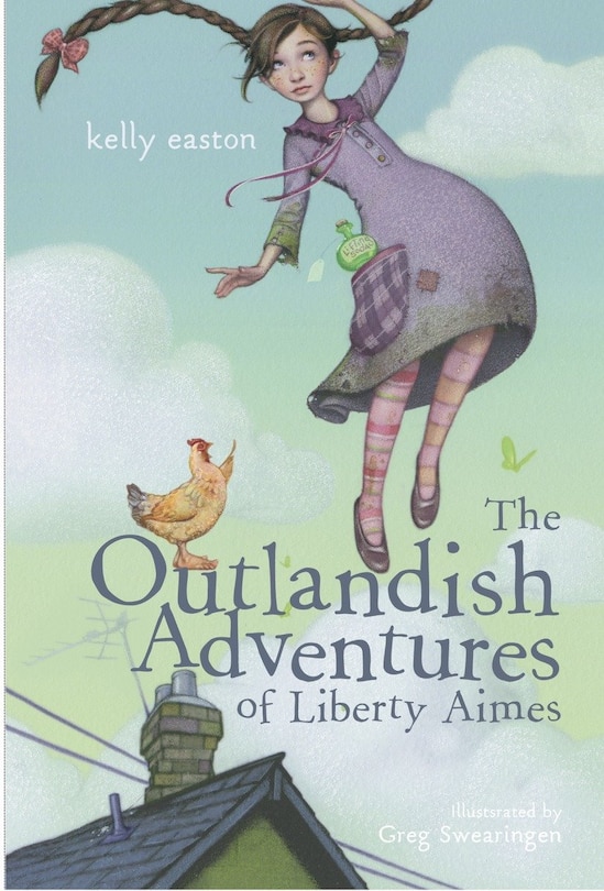 Front cover_The Outlandish Adventures Of Liberty Aimes