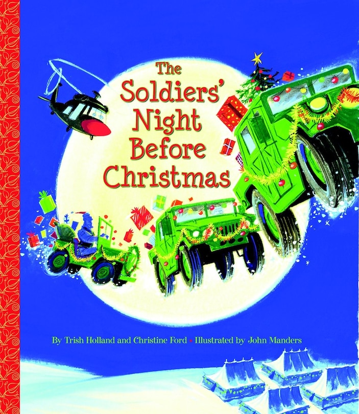 Front cover_The Soldiers' Night Before Christmas