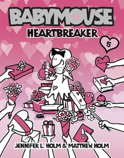 Couverture_Babymouse #5: Heartbreaker