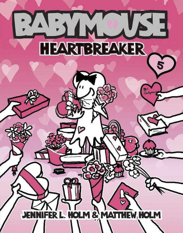 Couverture_Babymouse #5: Heartbreaker