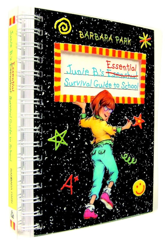 Couverture_Junie B.'s Essential Survival Guide To School (junie B. Jones)