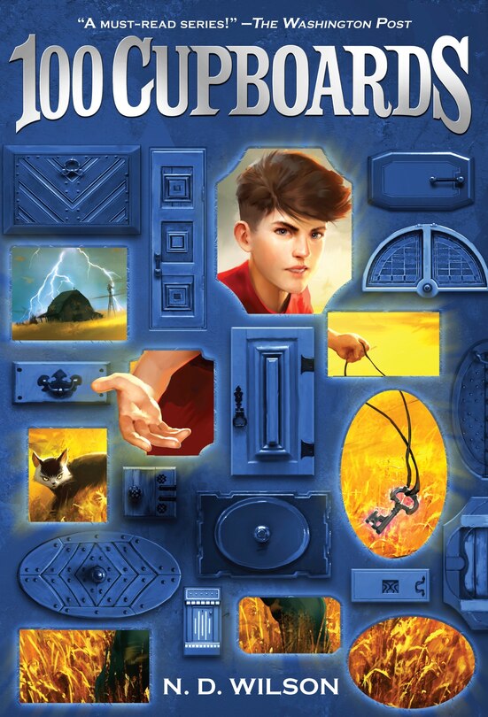 Couverture_100 Cupboards (100 Cupboards Book 1)