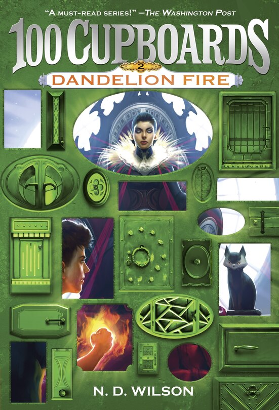 Front cover_Dandelion Fire (100 Cupboards Book 2)