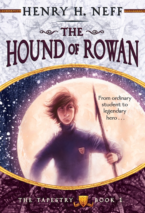 Front cover_The Hound Of Rowan