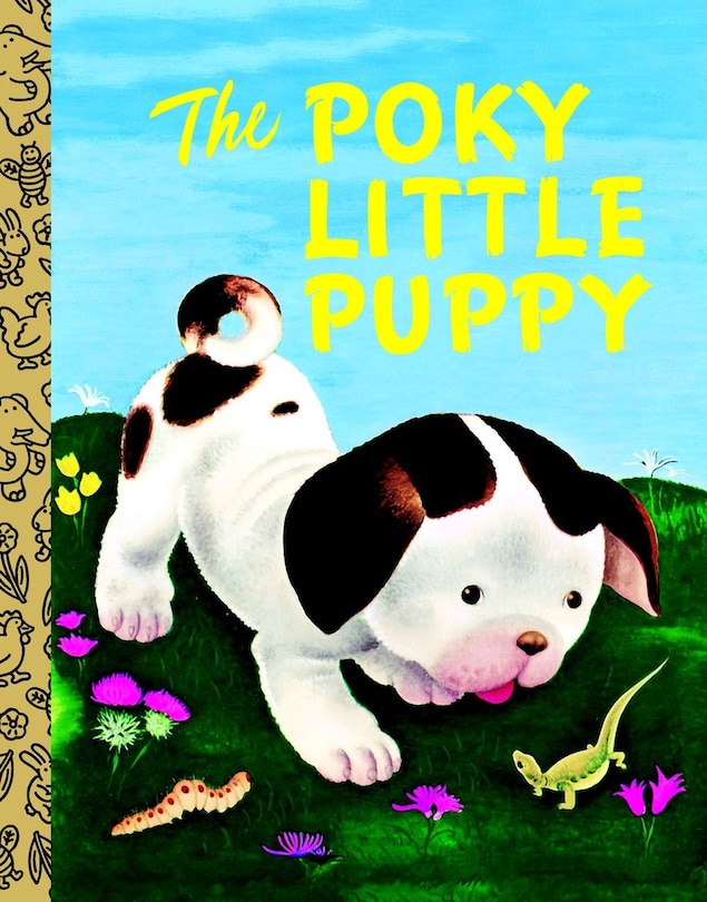 Couverture_The Poky Little Puppy