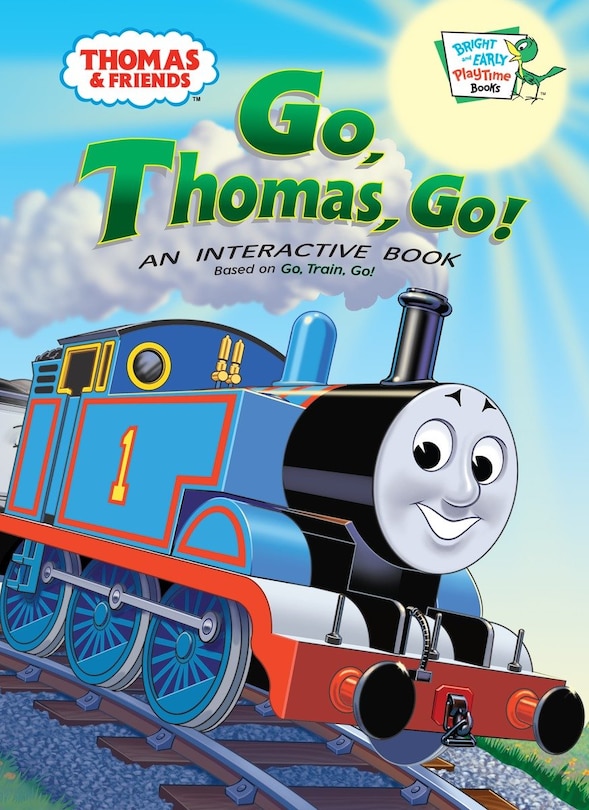 Front cover_Thomas and Friends: Go, Thomas Go! (Thomas & Friends)