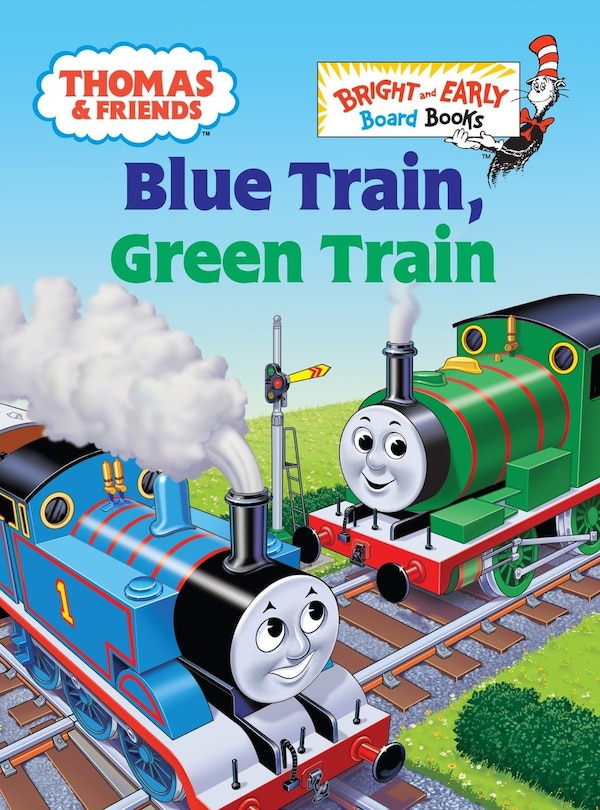 Front cover_Thomas & Friends: Blue Train, Green Train (Thomas & Friends)