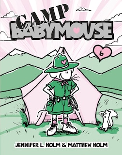 Couverture_Babymouse #6: Camp Babymouse